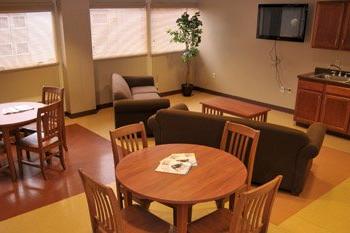 Picture of lounge area in dorms